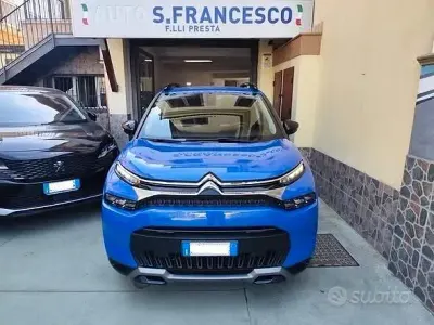 Usata Citroën C3 Aircross 120 CV (88 kW) 2022 Blu SUV