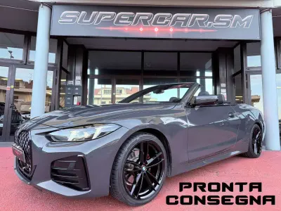Brugt BMW 420 M Sport 184 HK (135 kW) 2024 Grå Cabriolet