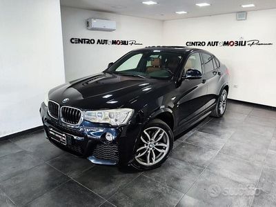 Usata BMW X4 M Sport 190 CV (139 kW) 2016 Blu SUV