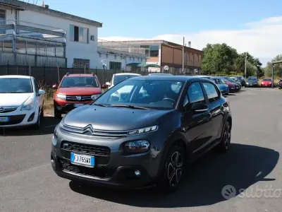 Usata Citroën C3 Feel 82 CV (60 kW) 2017 Grigio Berlina