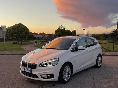 Usata BMW 218 Luxury Line 150 CV (110 kW) 2017 Monovolume