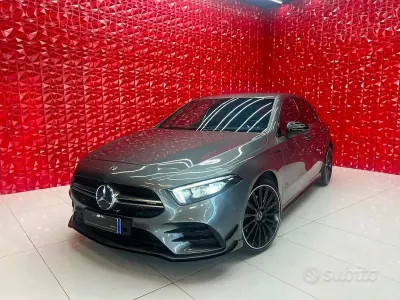 Usata Mercedes A220 Premium 190 CV (139 kW) 2019 Grigio Berlina