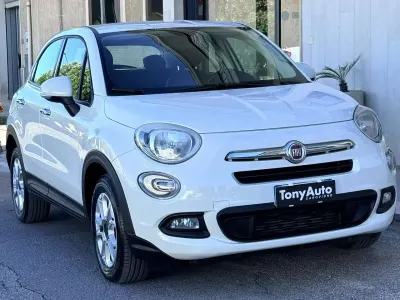 Usata Fiat 500X Lounge 95 CV (69 kW) 2018 Bianco SUV