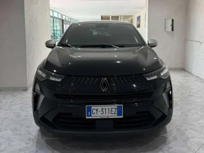 Usata Renault Captur Techno 91 CV (66 kW) 2025 Nero SUV