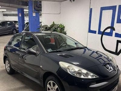 Usata Peugeot 206 60 CV (44 kW) 2011 Nero Berlina