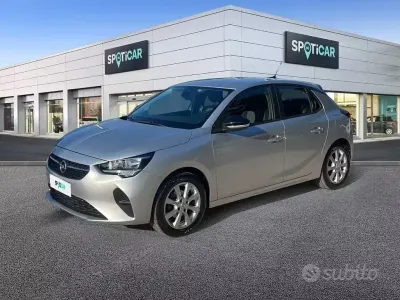 Usata Opel Corsa Edition 75 CV (55 kW) 2023 Grigio Utilitaria