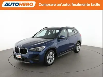 Usata BMW X1 Advantage 220 CV (161 kW) 2022 Blu SUV