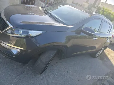 Usata Kia Sportage 135 CV (99 kW) 2014 Grigio SUV