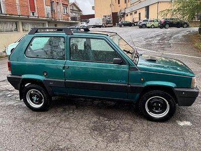 Usata Fiat Panda 4x4 50 CV (36 kW) 1993 Verde Utilitaria