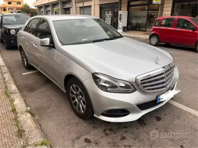 Usata Mercedes E200 136 CV (100 kW) 2016 Berlina