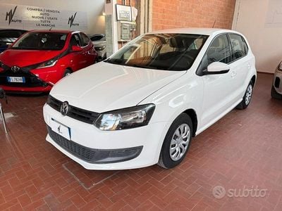 Usata VW Polo Trendline 64 CV (47 kW) 2013 Bianco Utilitaria