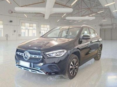 Usata Mercedes GLA250 Business 160 CV (117 kW) 2022 Nero SUV