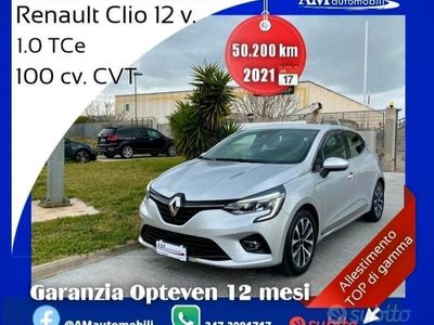 usata Renault Clio V Clio TCe 100 CV CVT 5 porte Intens