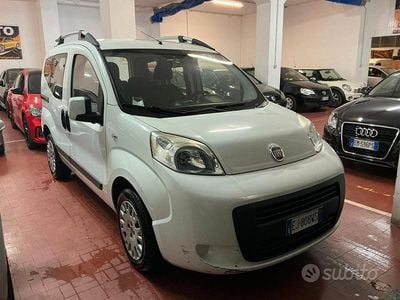 Usata Fiat Qubo Trekking 77 CV (56 kW) 2011 Bianco Monovolume