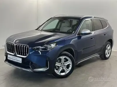 Usata BMW X1 xLine 150 CV (110 kW) 2023 Blu SUV