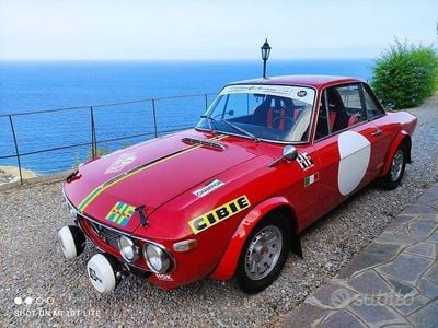 Usata Lancia Fulvia 1960 Rosso Coupé