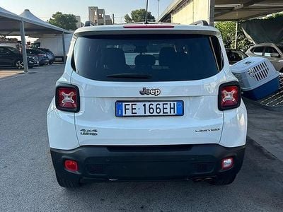 Usata Jeep Renegade 140 CV (102 kW) 2016 Bianco SUV