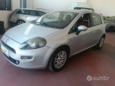 Usata Fiat Punto Evo 75 CV (55 kW) 2012 Grigio Utilitaria