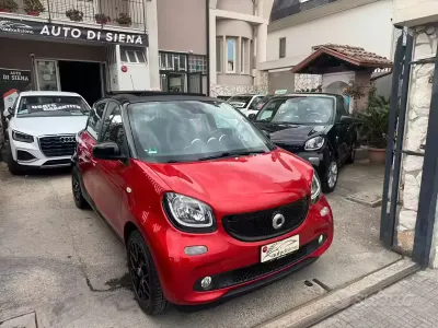 Usata Smart ForFour Prime 71 CV (52 kW) 2016 Rosso Utilitaria