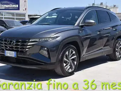 Usata Hyundai Tucson 136 CV (100 kW) 2023 Grigio SUV