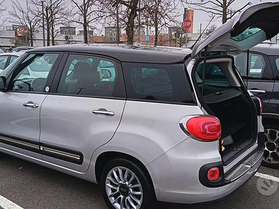 Usata Fiat 500L Living 105 CV (77 kW) 2014 Argento Monovolume
