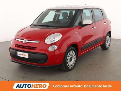 Usata Fiat 500L Pop Star 95 CV (69 kW) 2017 Rosso Monovolume