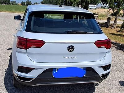 Usata VW T-Roc Style 116 CV (85 kW) 2021 Grigio SUV