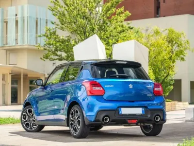 Usata Suzuki Swift Sport 129 CV (94 kW) 2020 Bianco Utilitaria
