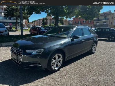 Usata Audi A4 Sport 150 CV (110 kW) 2017 Grigio Station wagon
