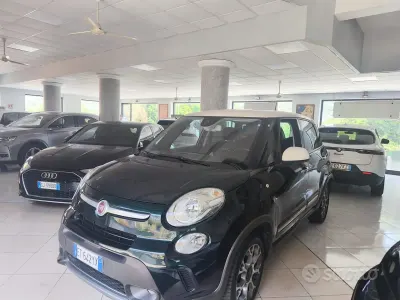 Usata Fiat 500L Trekking 85 CV (62 kW) 2014 Verde Monovolume