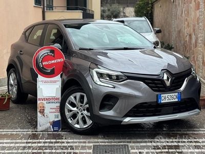 Usata Renault Captur Intens 100 CV (73 kW) 2021 Grigio SUV
