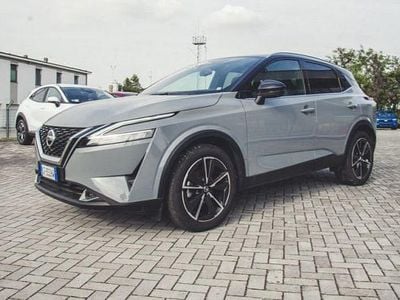 Usata Nissan Qashqai Tekna 140 CV (102 kW) 2021 Grigio SUV