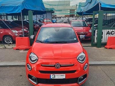 Begagnad Fiat 500X Sport 120 HK (88 kW) 2020 Röd SUV