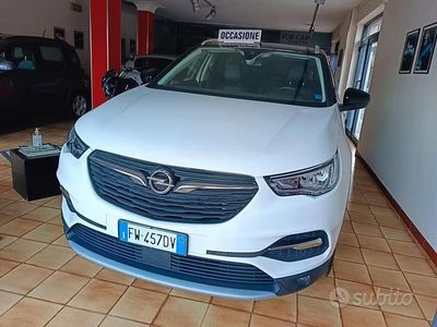 Usata Opel Grandland X Ultimate 130 CV (95 kW) 2019 Bianco SUV