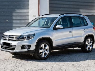 Usata VW Tiguan 110 CV (80 kW) 2012 Grigio SUV
