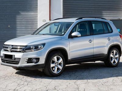 Usata VW Tiguan 140 CV (102 kW) 2012 Grigio SUV