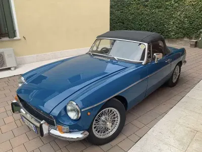 Usata MG B 107 CV (78 kW) 1972 Cabrio