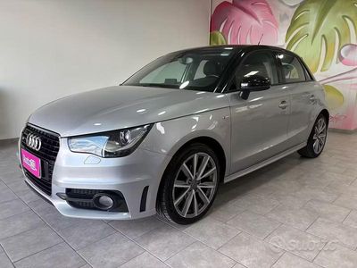 Occasion Audi A1 S-Line 86 PK (63 kW) 2015 Grijs Hatchback