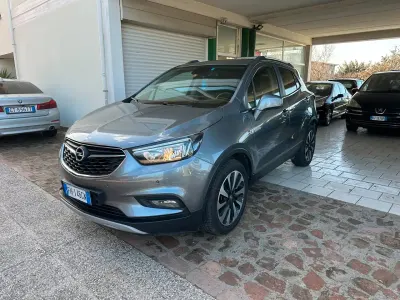 Usata Opel Mokka X Business 110 CV (80 kW) 2017 Grigio SUV