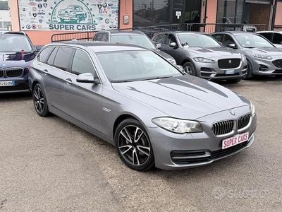 Grigio Usata 2017 BMW 520 Luxury Line Station wagon | 9900 € (Super prezzo)