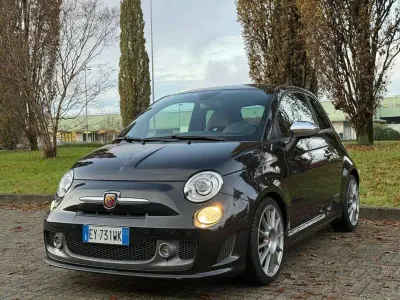 Usata Abarth 595 Competizione 159 CV (116 kW) 2015 Nero Utilitaria