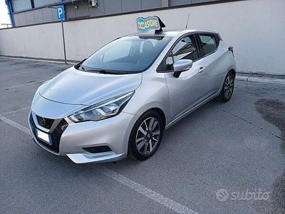 Usata Nissan Micra Acenta 90 CV (66 kW) 2018 Grigio Utilitaria