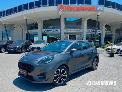 Usata Ford Puma ST-Line 125 CV (91 kW) 2023 Grigio SUV