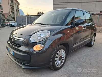 Usata Fiat 500L 85 CV (62 kW) 2013 Grigio Monovolume