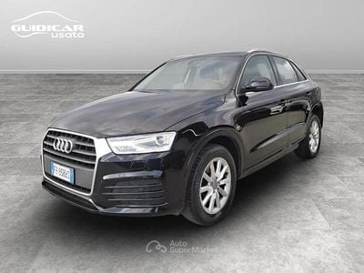 Usata Audi Q3 Business 120 CV (88 kW) 2018 Nero SUV