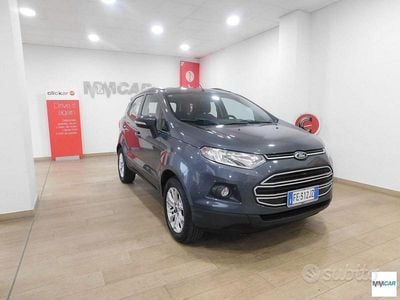 Usata Ford Ecosport 95 CV (69 kW) 2016 Grigio SUV