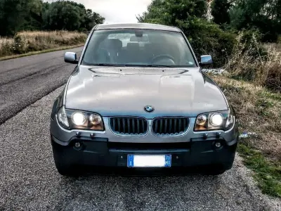 Usata BMW X3 192 CV (141 kW) 2004 Grigio SUV