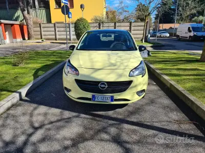 Używany Opel Corsa 69 KM (50 kW) 2016 Żółty Hatchback