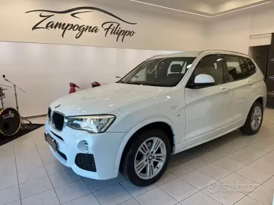 Usata BMW X3 M Sport 190 CV (139 kW) 2014 Bianco SUV