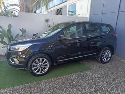 Usata Ford Kuga Vignale 120 CV (88 kW) 2019 Nero SUV